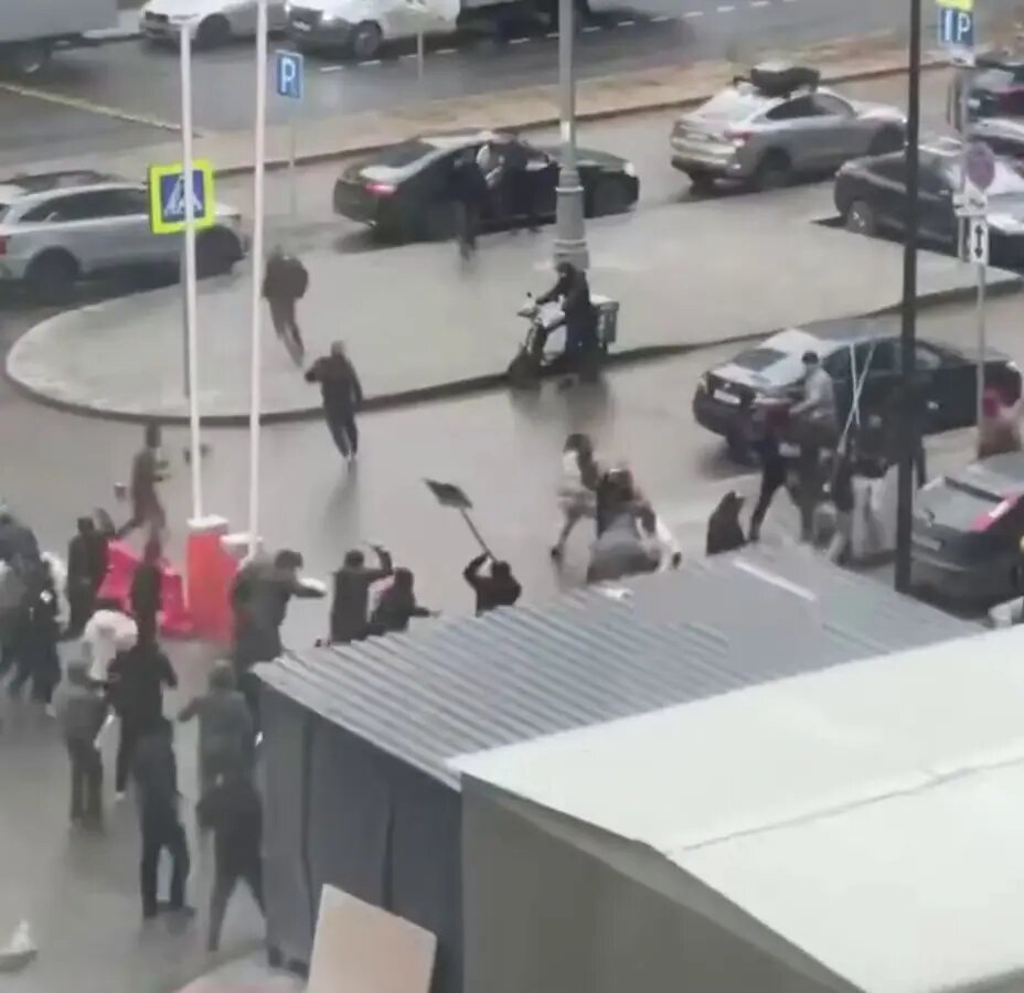    Фото: скриншот из видео в социальных сетях.