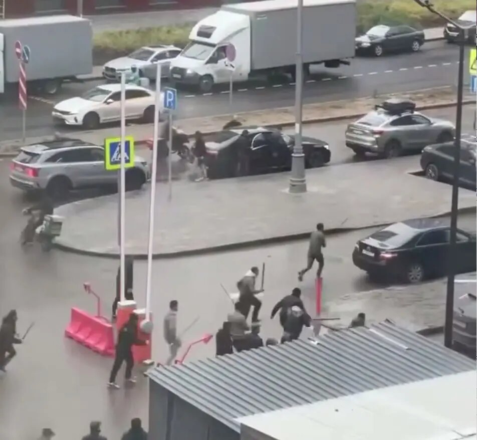    Фото: скриншот из видео в социальных сетях.