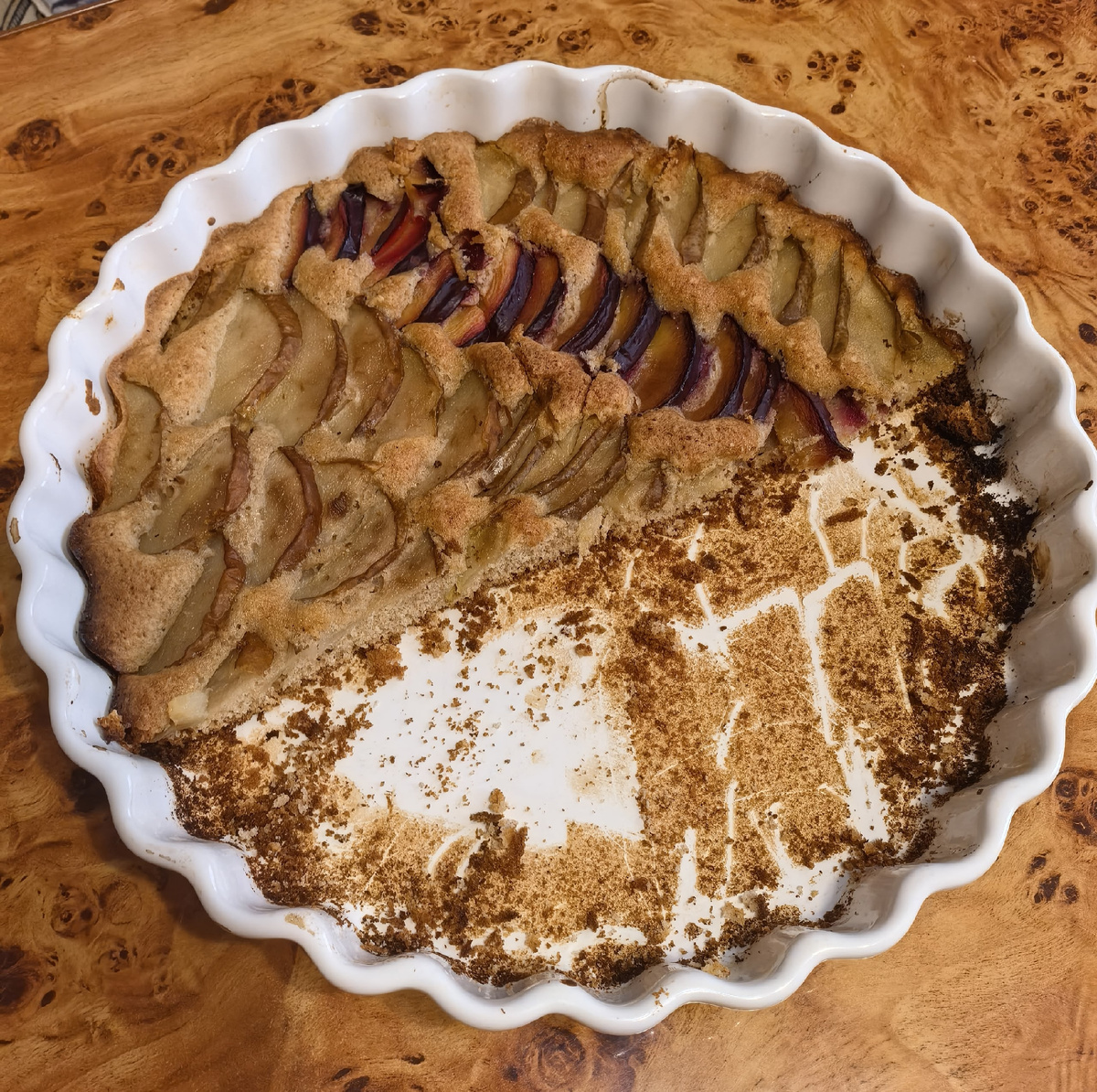 Целым сфотографировать не получилось. Как часто у нас бывает