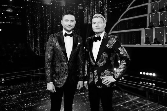 Тут и далее фото из разных музыкальных шоу нашего телевидения