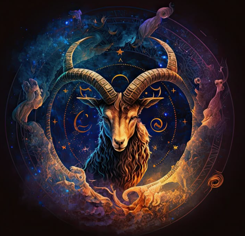 КОЗЕРОГ. фото из открытого источника