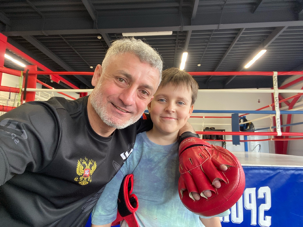 Вячеслав Владимирович и воспитанник