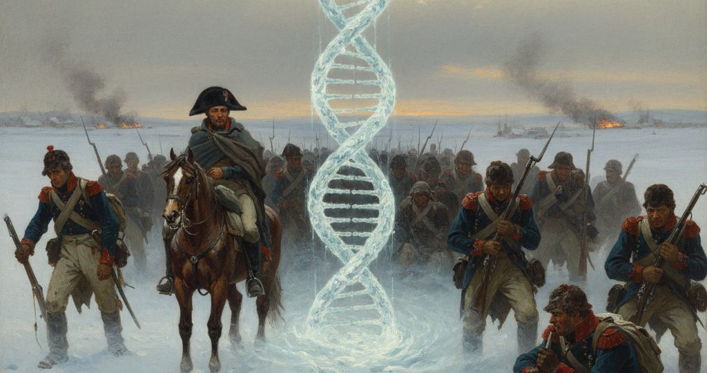 Гибель Армии Наполеона в России: ДНК анализ раскрыл глаза историкам