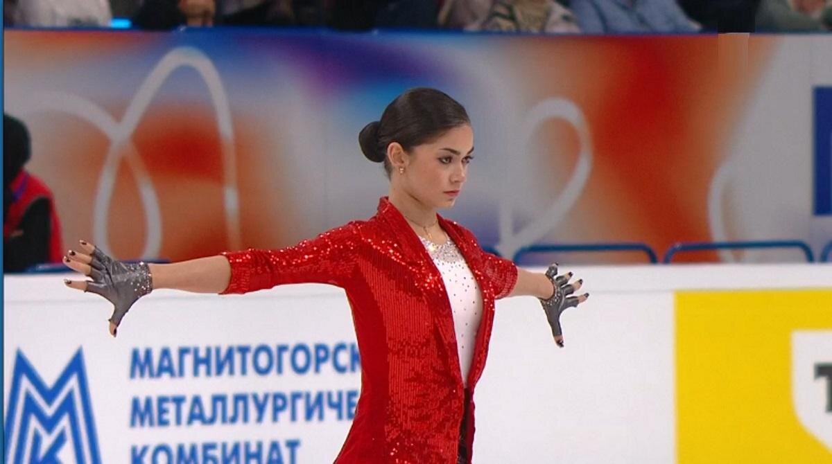     Аделия Петросян. Скриншот с видео Первого канала Фотография взята из открытых источников.