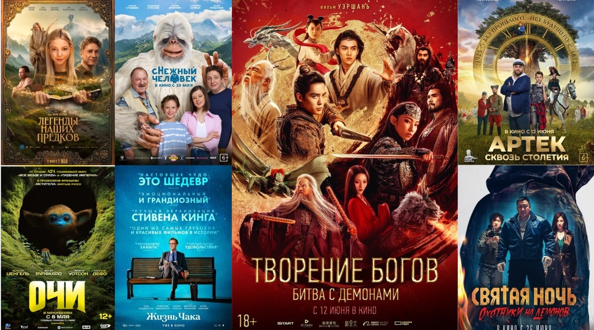 8 фэнтези-фильмов 2025 года, которые переносят в мир магии и приключений (Часть 3)