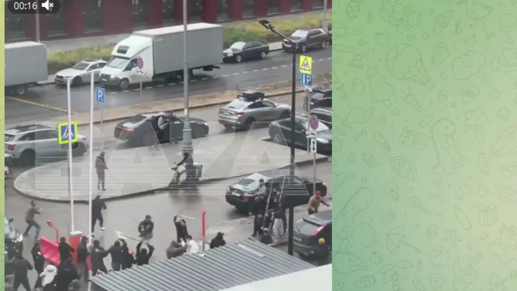    Скриншот Telegram-канала «Baza».