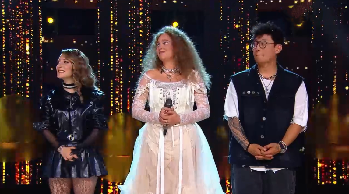 100-бальники 7 отборочного тура. Источник: скриншот фрагмента из шоу «Ну-ка, все вместе!» 7 сезон 7 выпуск от 24.10.2025