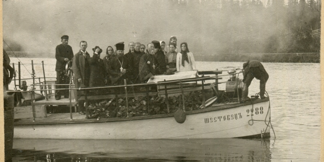 Редкое фото из архивов