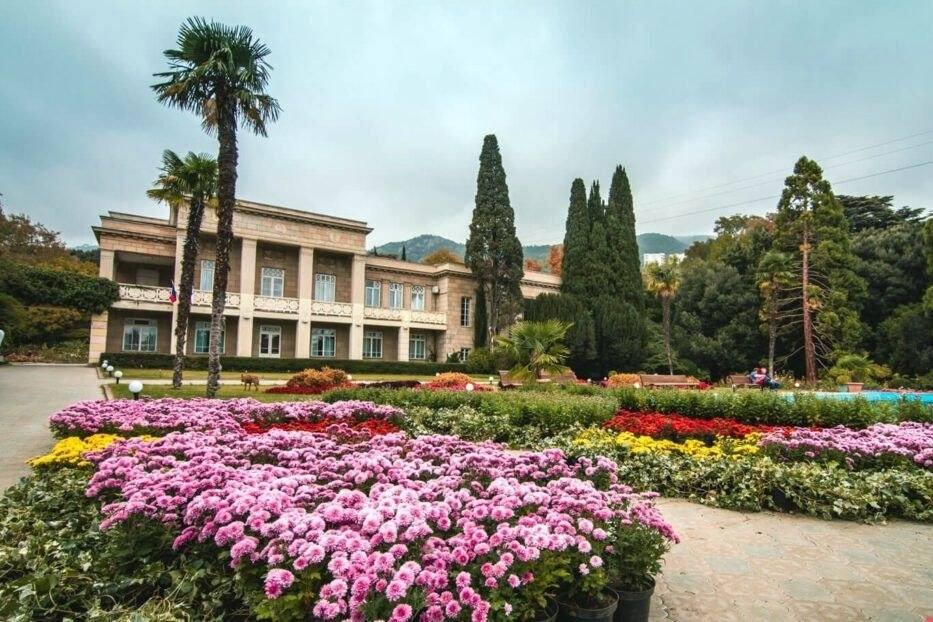 Никитинский ботанический сад. Фото из свободного источника.