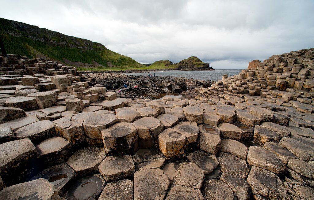 Мостовая Гигантов (Giant's Causeway), Северная Ирландия.