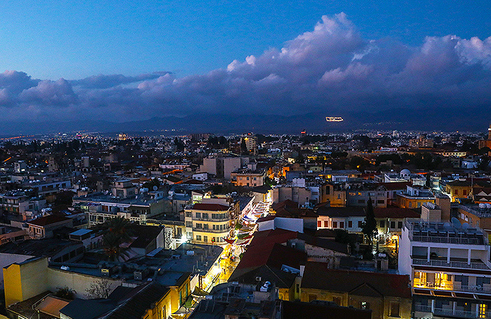    Вид на Кипр.Валерий Шарифулин/ТАСС