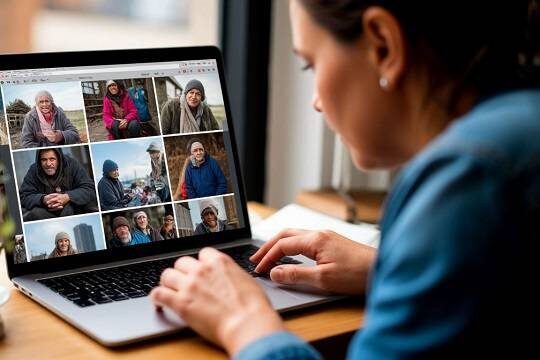    В Китае женщины массово проверяют партнеров с помощью ИИ-фото бездомных