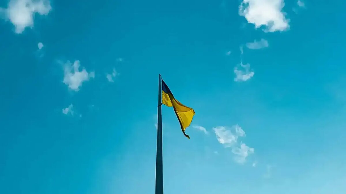    Государственный флаг Украины. © unsplash.com / Ivan Rohovchenko