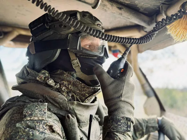 © Украина.ру / Игорь Гомольский
В зоне СВО