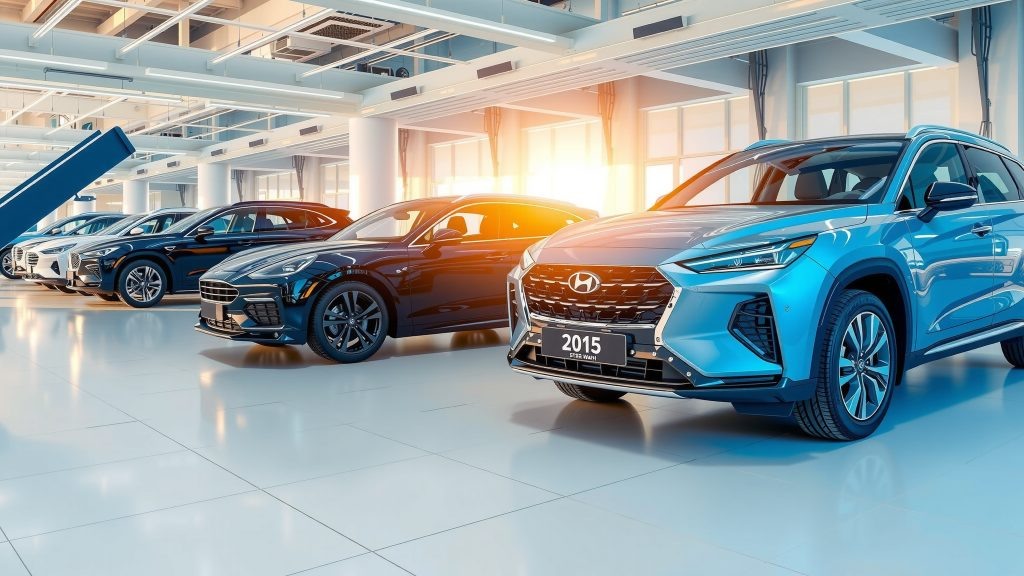    Как купить сразу несколько автомобилей из Кореи для бизнеса.