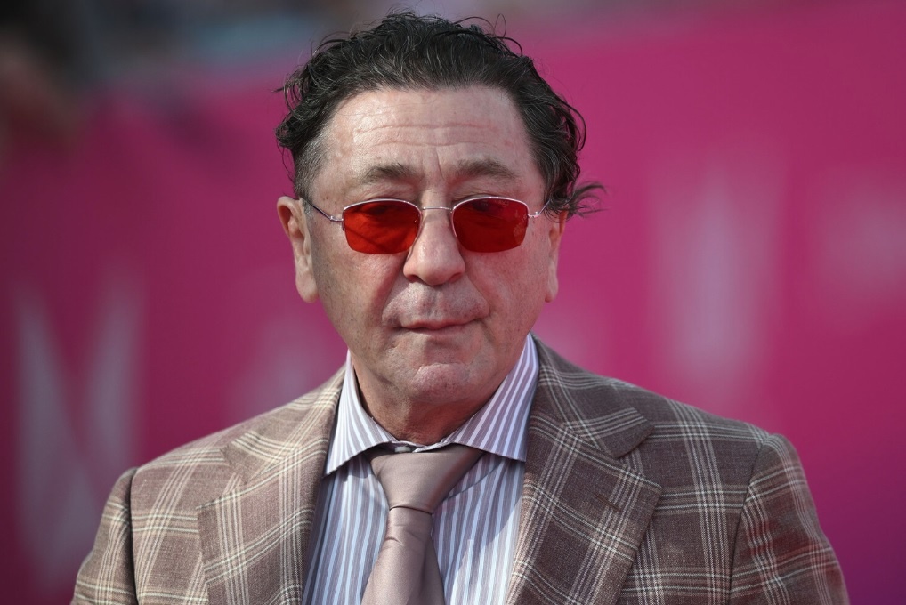 Певец Григорий Лепс