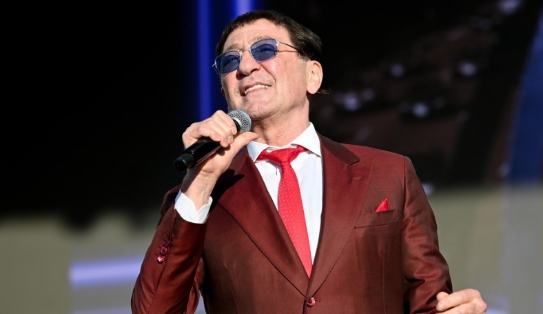 Певец Григорий Лепс