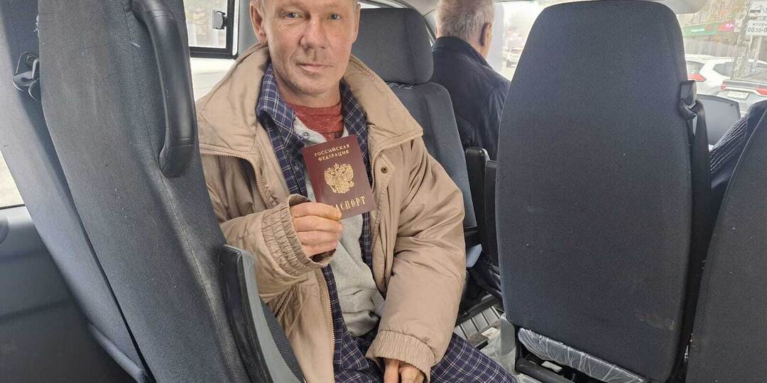 Новосибирский бомж, спасенный неравнодушными людьми, восстановил паспорт