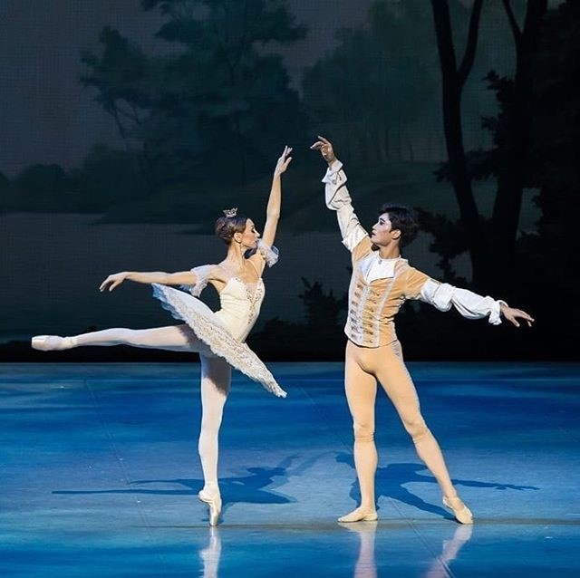 Ким Кимин. "Спящая красавица".