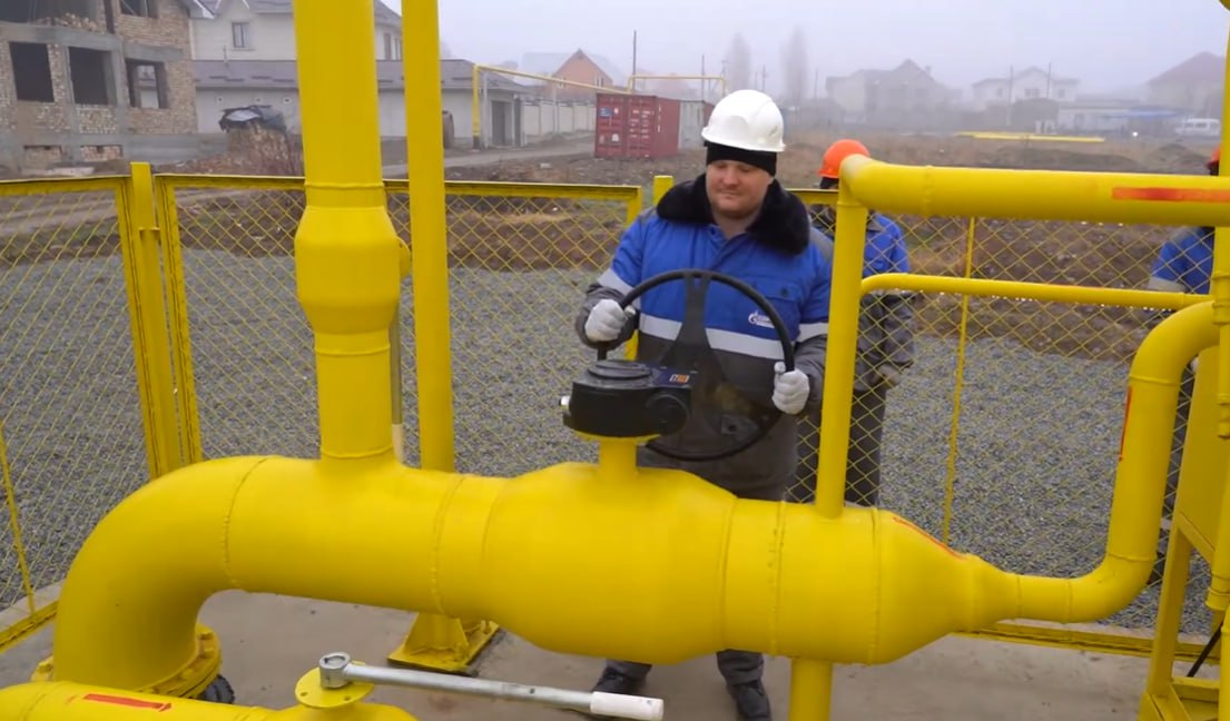 Фото: Prt Scr youtube.com / Газпром Кыргызстан