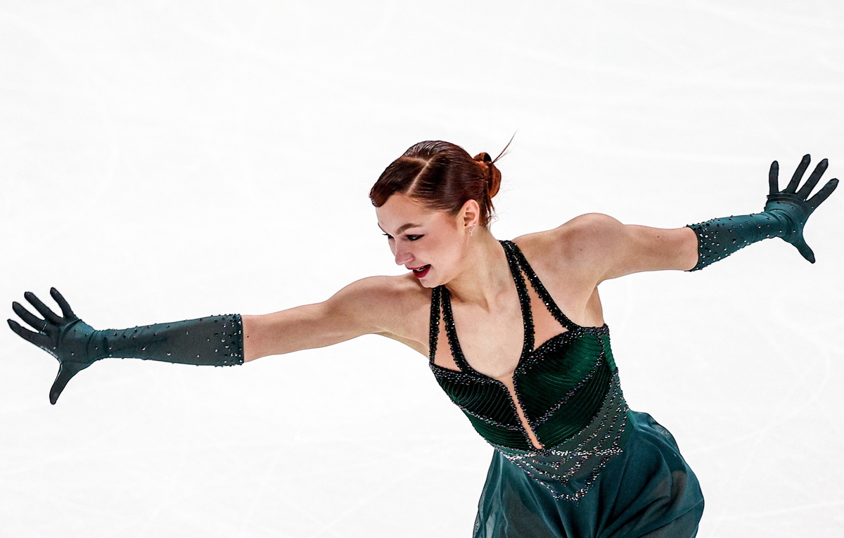    Ксения Гущина  Софья Сандурская/ТАСС