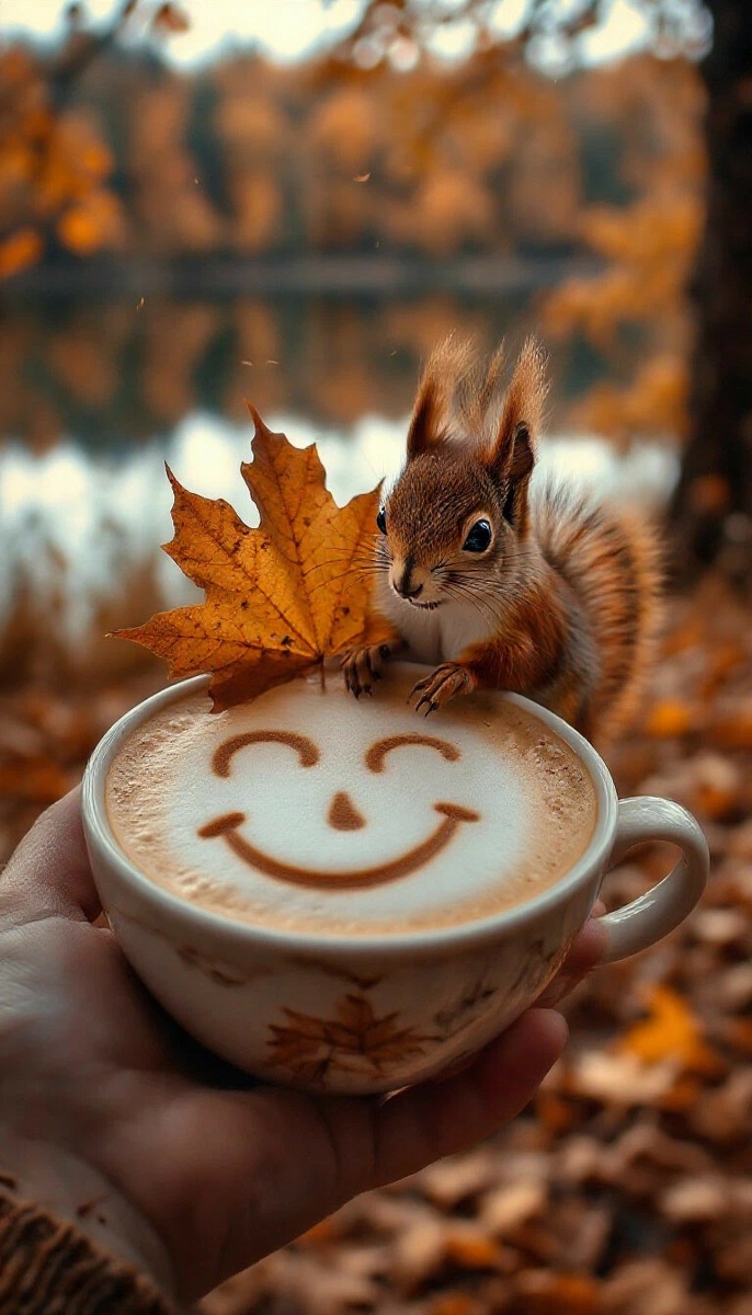 Фото автора. КТО любит кофе? 