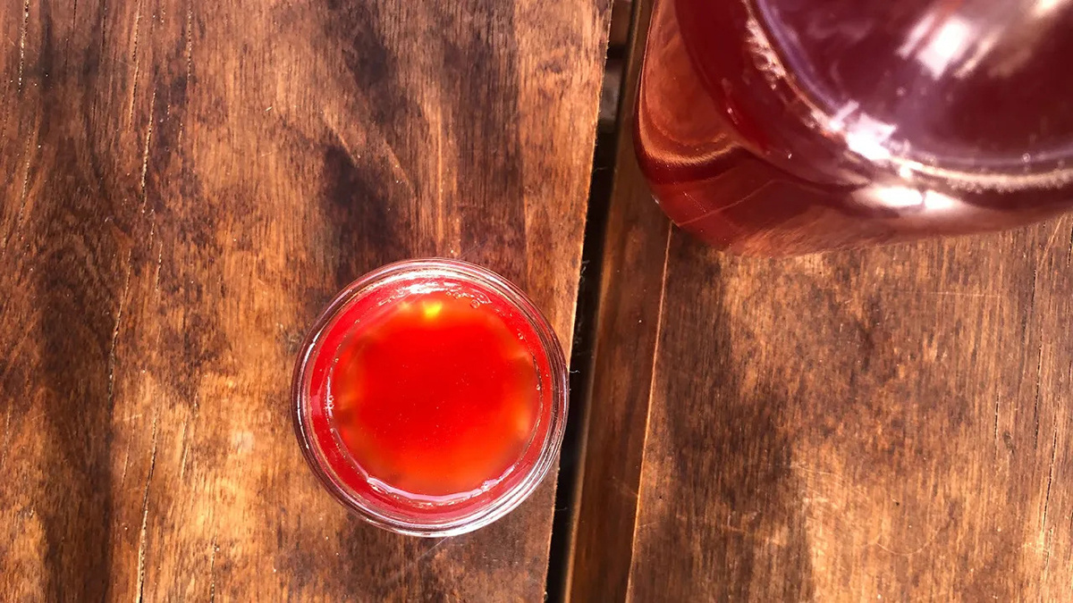 Клубничная наливка