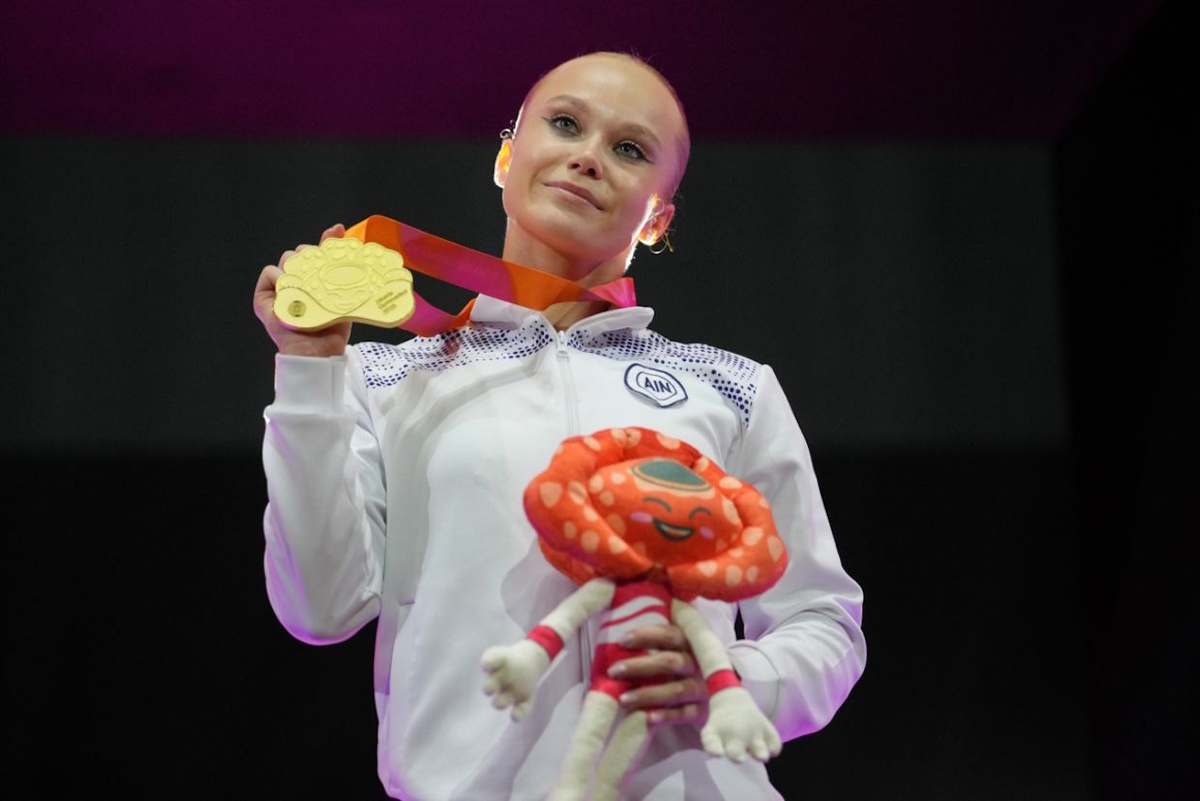 Ангелина Мельникова. Фото: championat.com