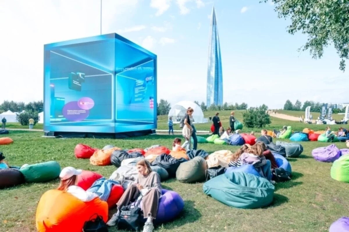    Беглову представили концепцию обновления Парка 300-летия Петербурга