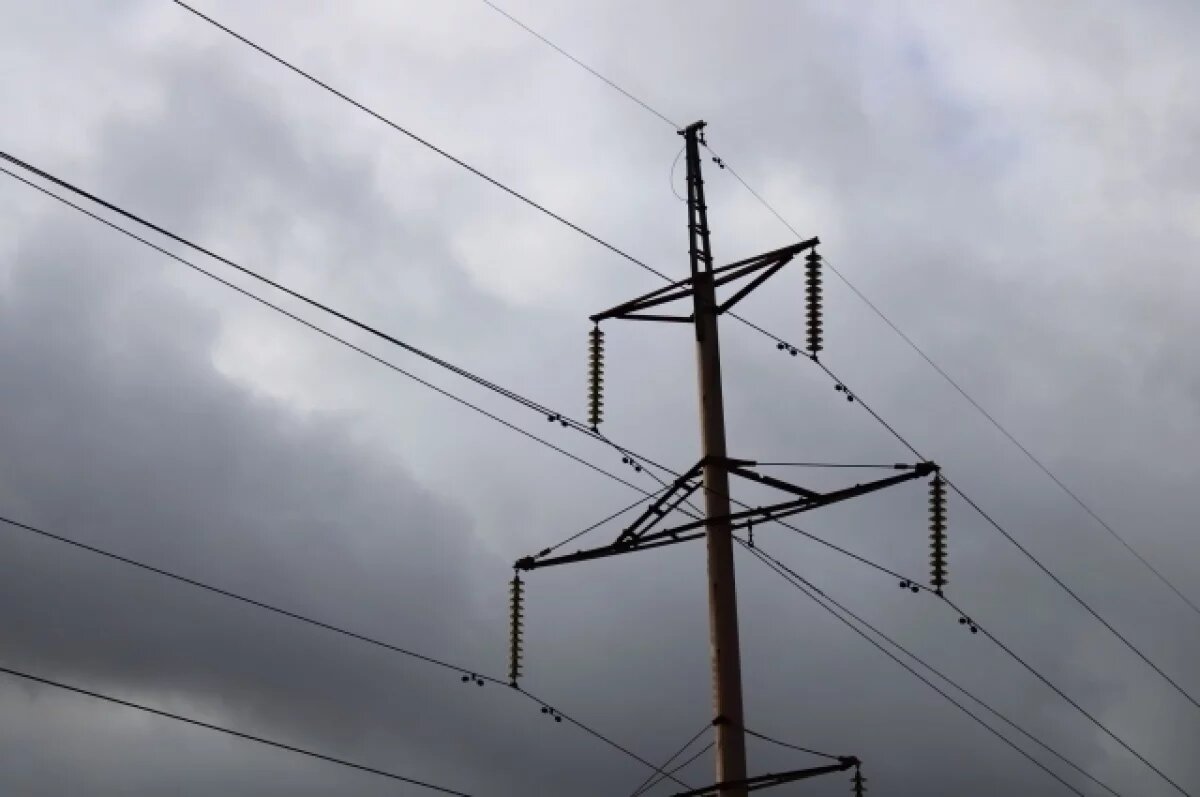    В Херсонской области почти 100 тыс. человек остались без света из-за аварии