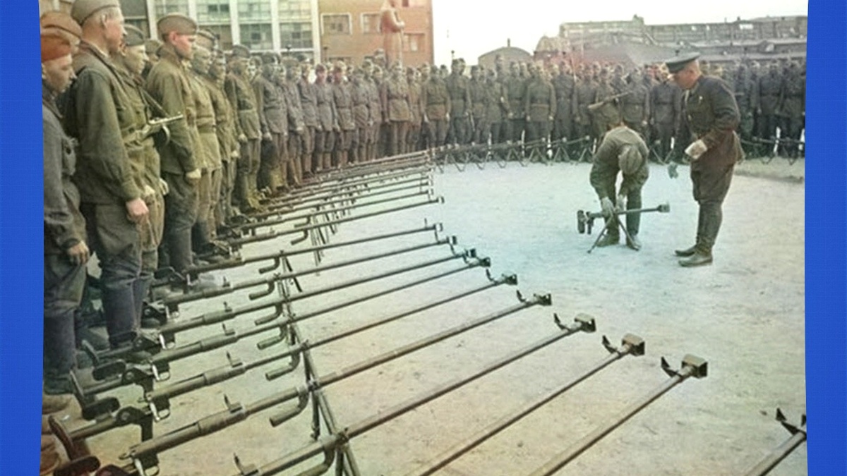 Советские ПТРД