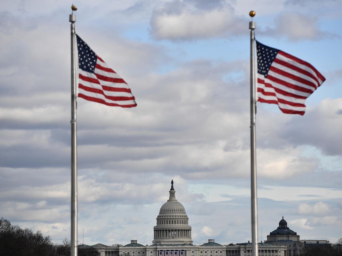    Вид на Капитолий в Вашингтоне© РИА Новости / Владимир Астапкович