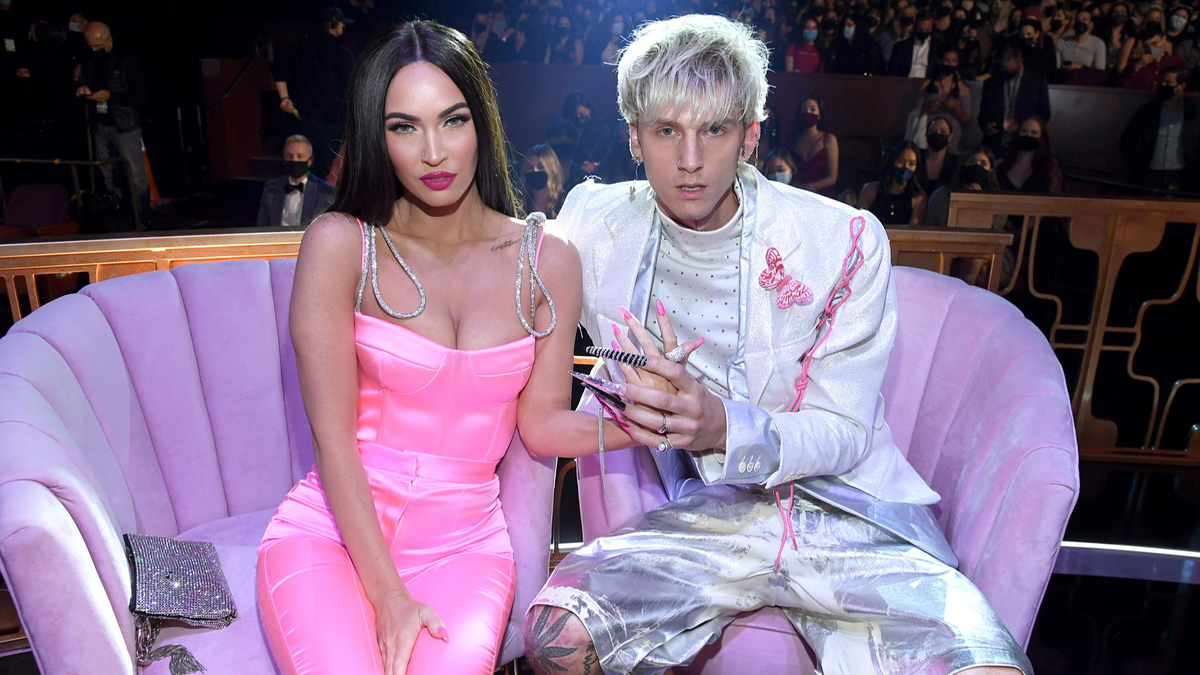    Меган Фокс и Machine Gun Kelly. Фото: Getty Images