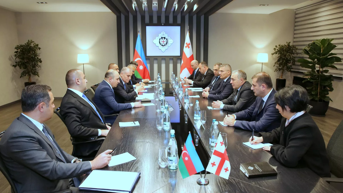 © Courtesy of State Security Service Of Georgia