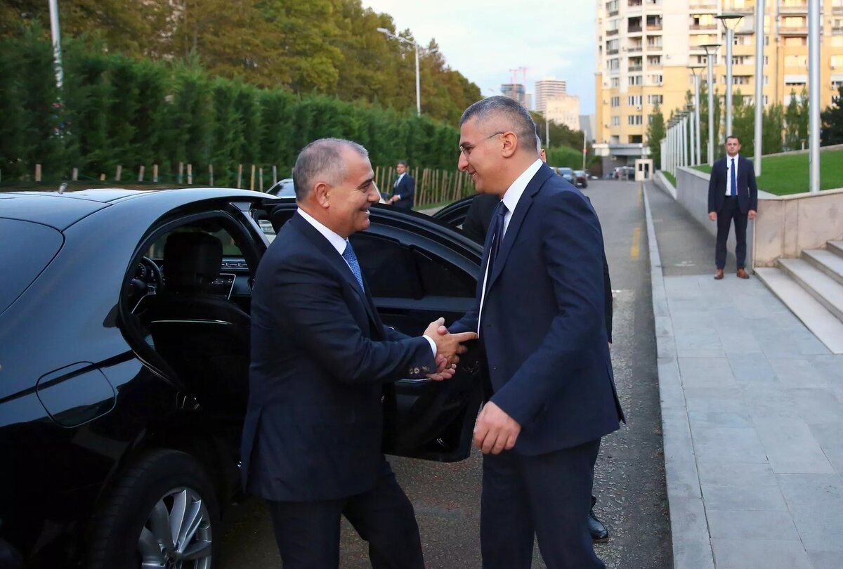 © Courtesy of State Security Service Of Georgia