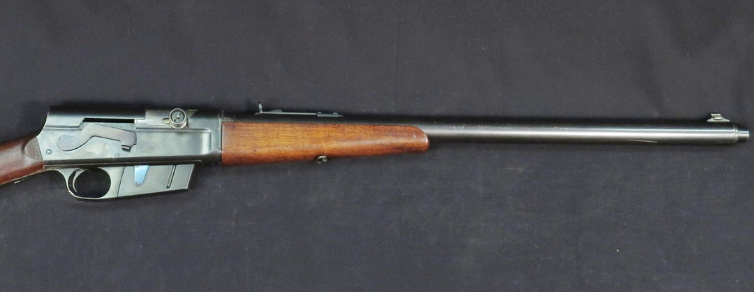"Для охоты на медведей и гангстеров": винтовка Remington Model 8