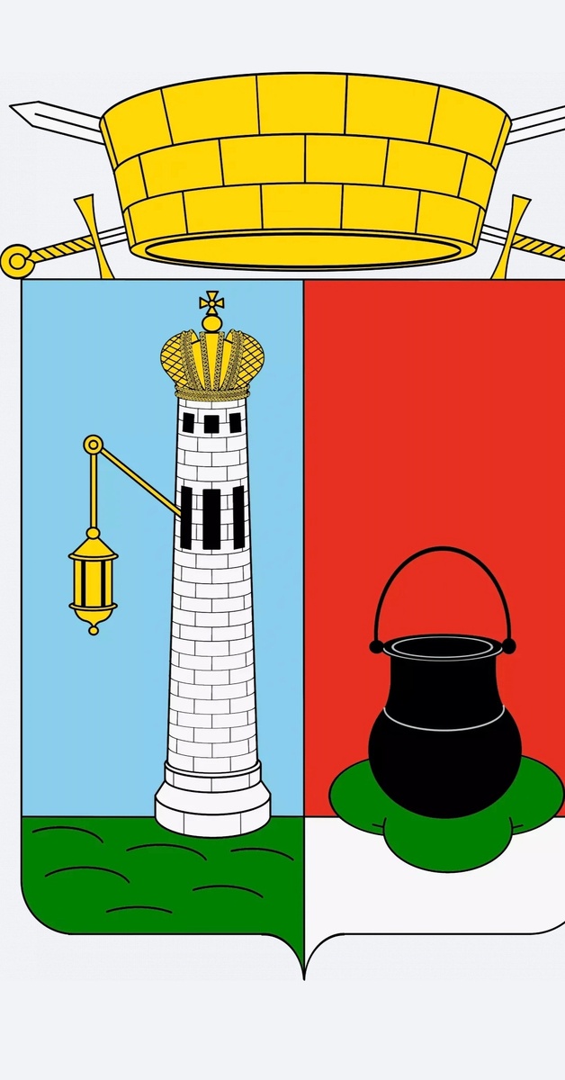 Герб Кронштадта. Фото из открытых источников. 