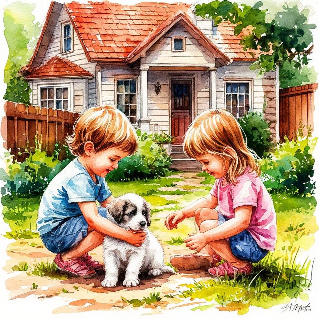 Друзья с детства