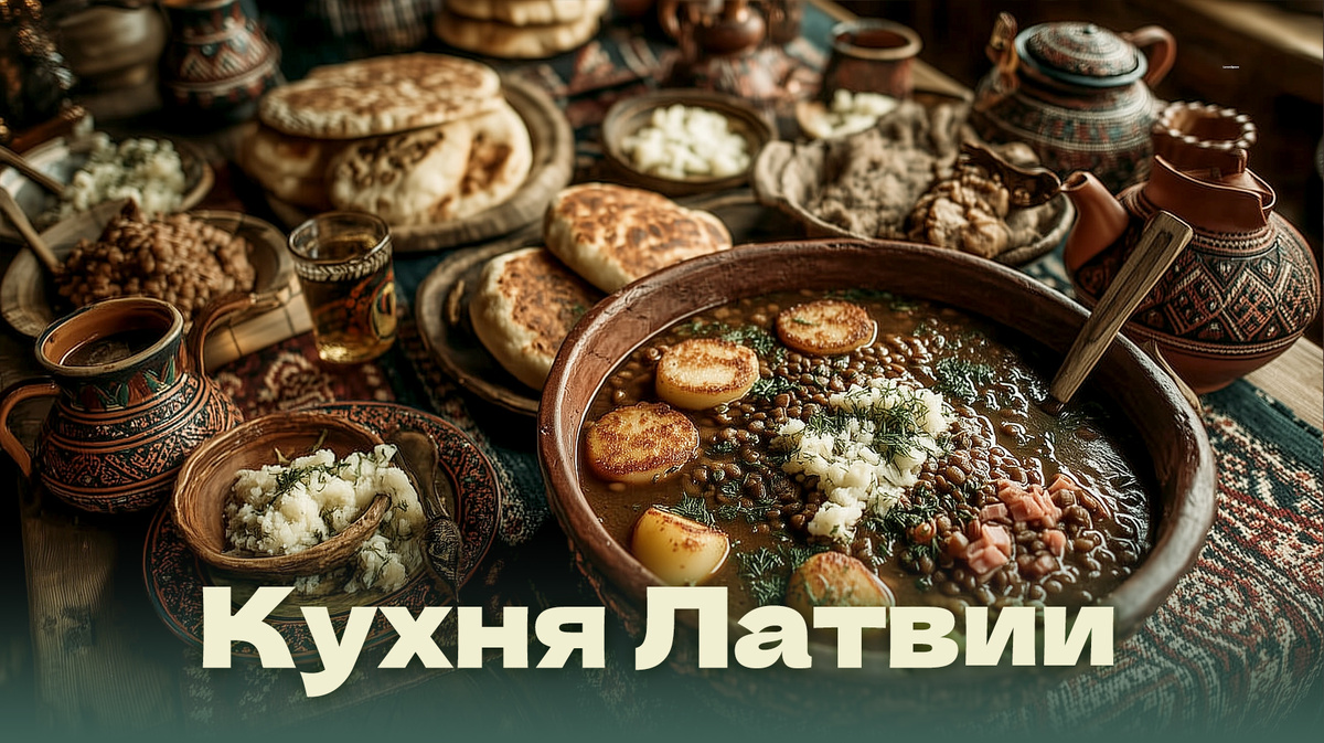 Латышская кухня