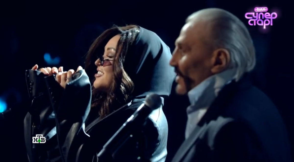 Фото-кадр из шоу "Суперстар" за 25.10.2025 (НТВ)