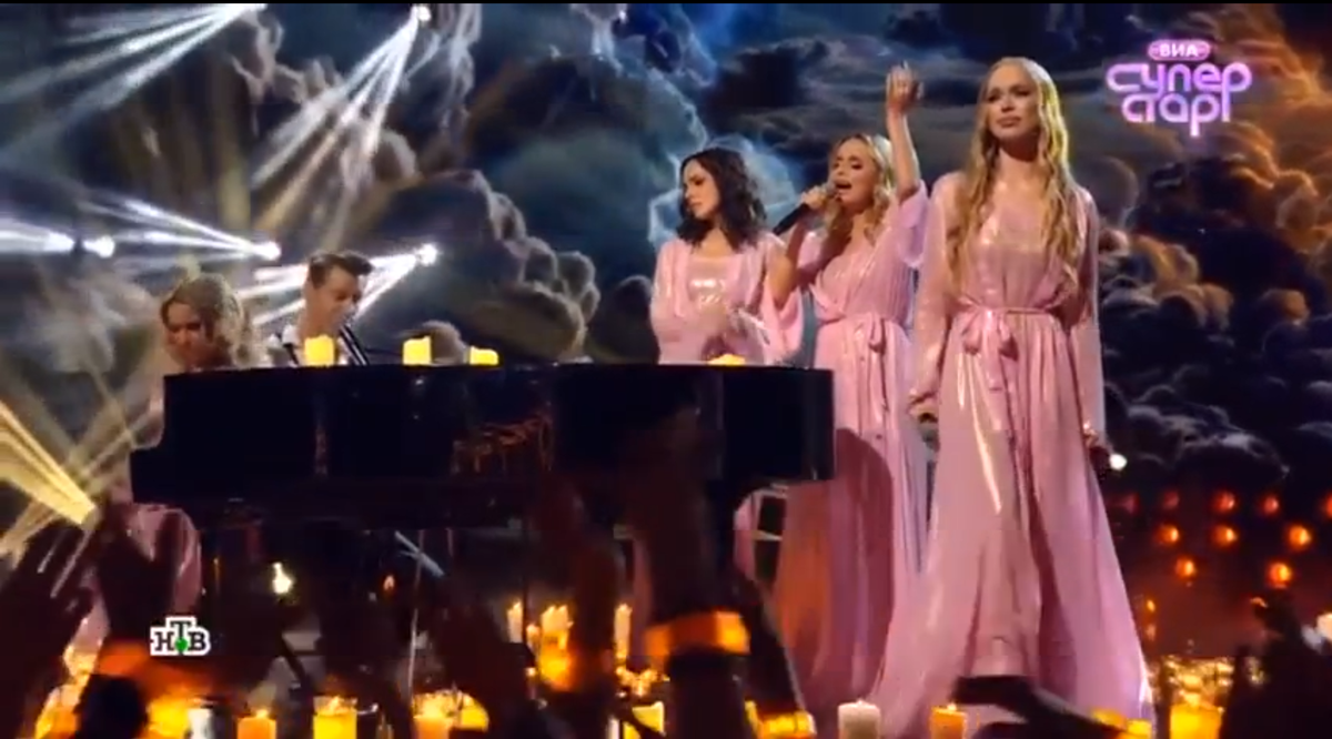 Фото-кадр из шоу "Суперстар" за 25.10.2025 (НТВ)