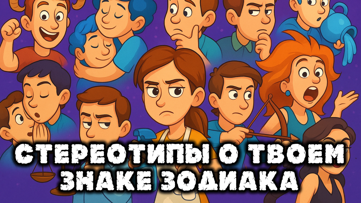 Стереотипы О Твоем Знаке Зодиака, Которые На Самом Деле Правда