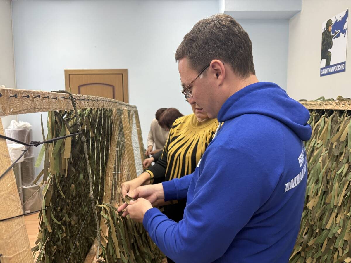 Фото: пресс-служба Татарстанского регионального отделения «Молодой Гвардии Единой России»