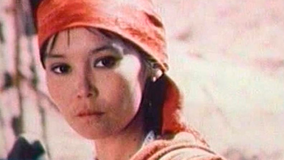 Наталья Аринбасарова в фильме "Транссибирский экспресс"