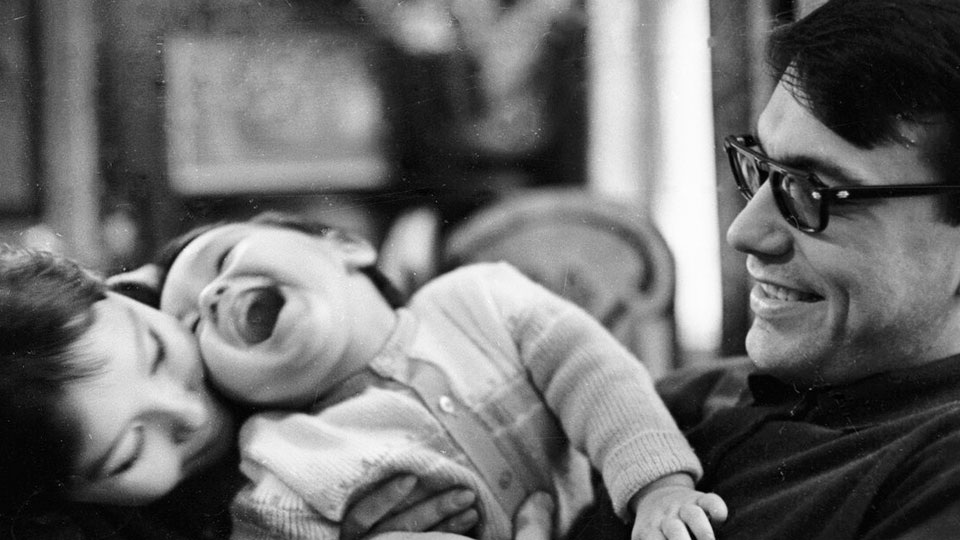 Наталья Аринбасарова и Андрей Кончаловский с сыном Егором