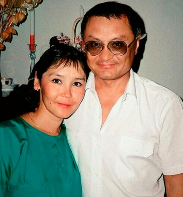 Наталья Аринбасарова и Эльдор Уразбаев