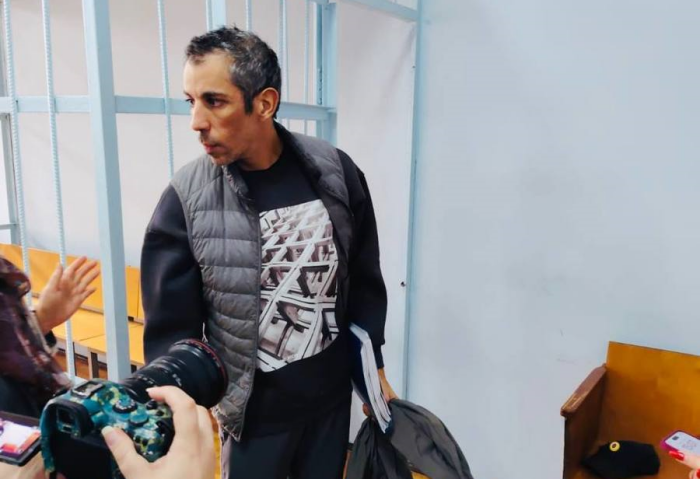 Француз теперь наверняка напишет книгу «Как я приехал в российскую тюрьму на велосипеде» / Фото: Объединенная пресс-служба судебной системы Приморья