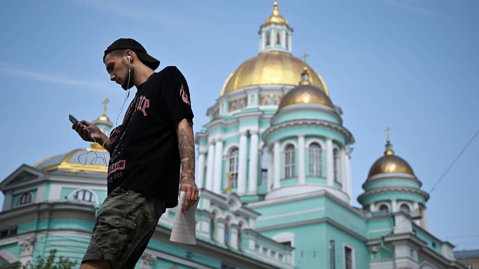 Собор Богоявления, 17 августа, 2022 года.📷Фото: Александр Казаков / Коммерсантъ
