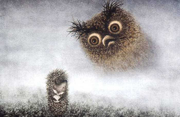    Кадр из мультфильма «Ежик в тумане»