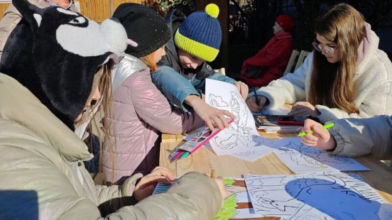     День кенгуру в Барнаульском зоопарке Барнаульский зоопарк